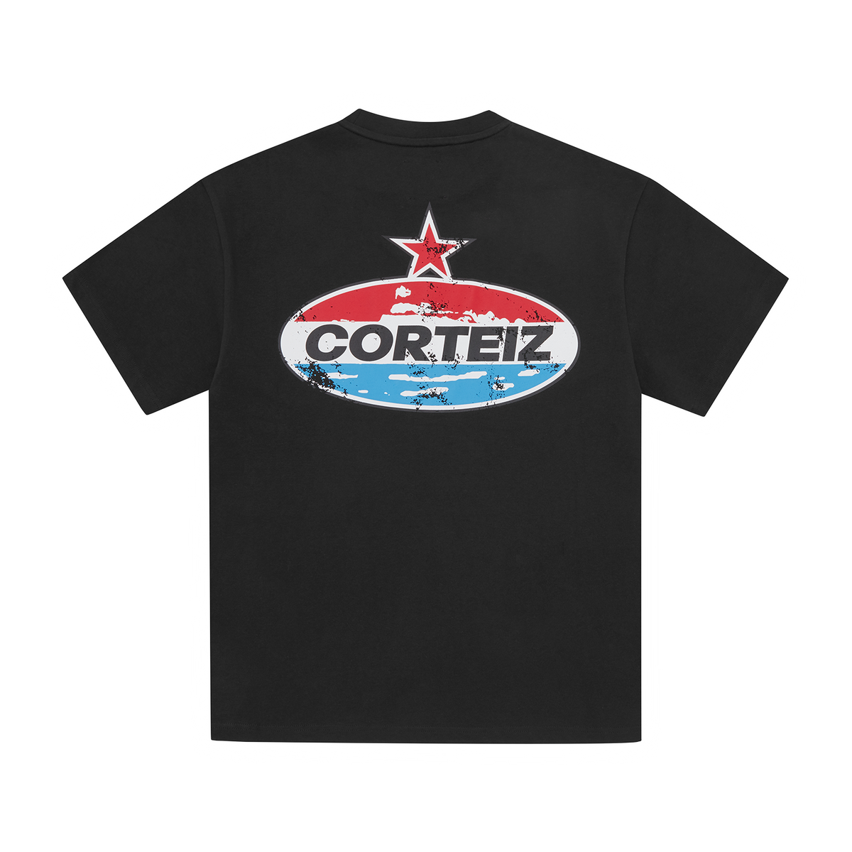 MOTOR HEAVYWEIGHT TEE [BLACK]