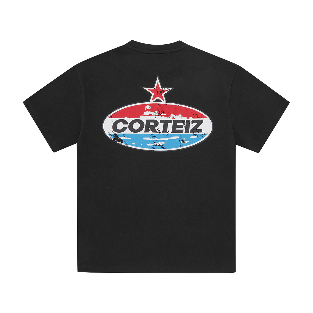 MOTOR HEAVYWEIGHT TEE [BLACK]
