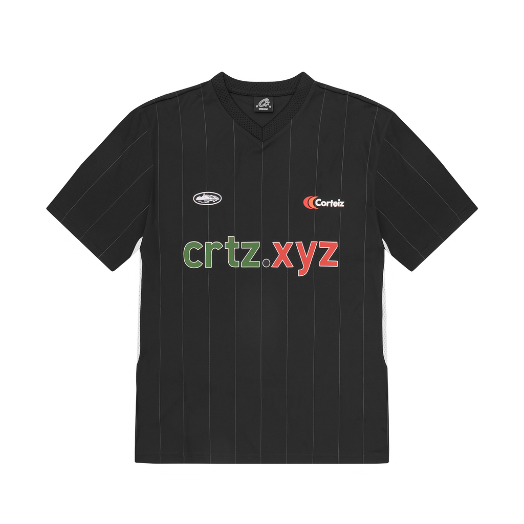 WEBSITE FOOTBALL JERSEY [BLACK]