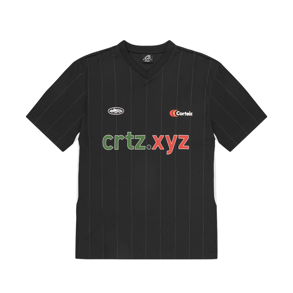 WEBSITE FOOTBALL JERSEY [BLACK]