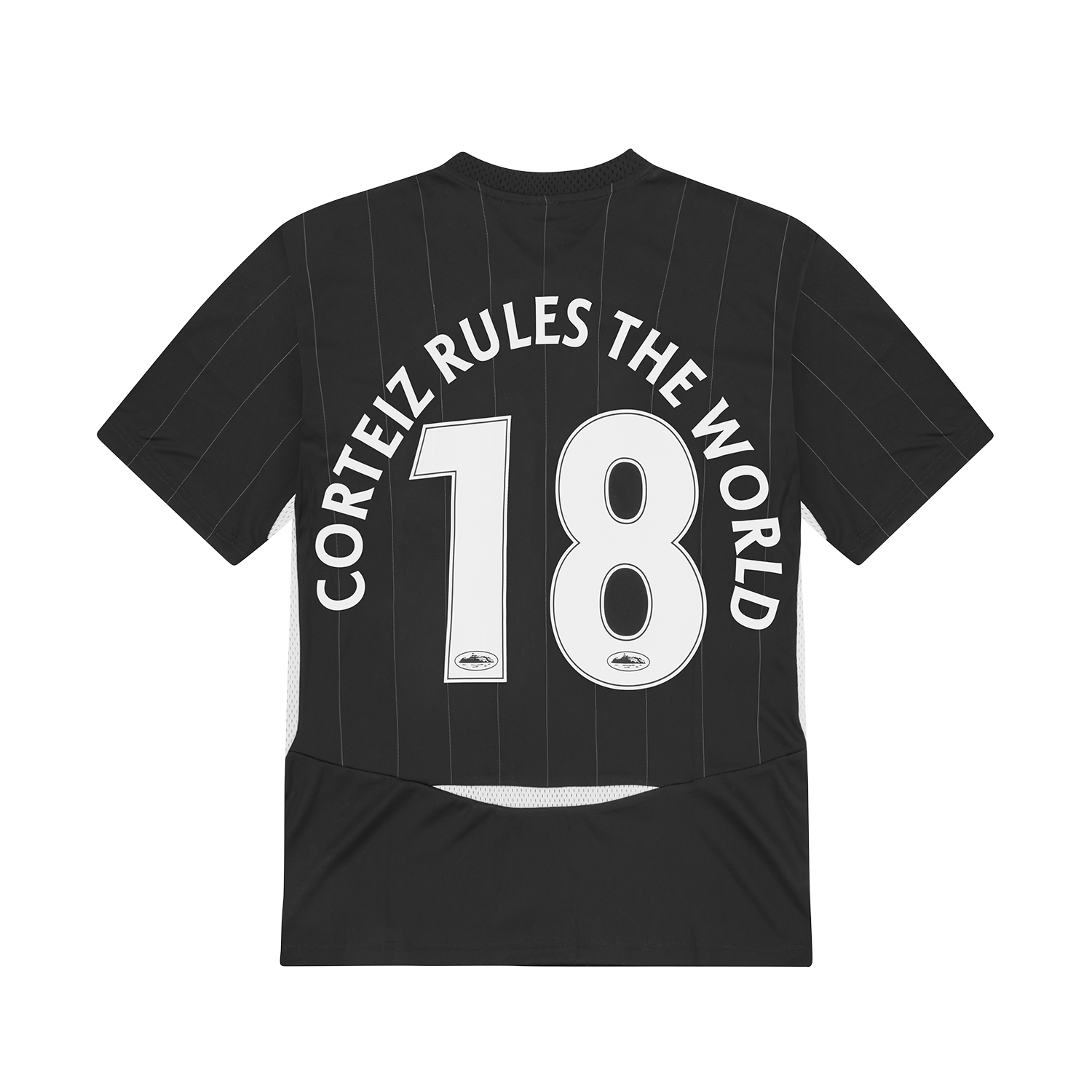 WEBSITE FOOTBALL JERSEY [BLACK]
