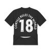 WEBSITE FOOTBALL JERSEY [BLACK]