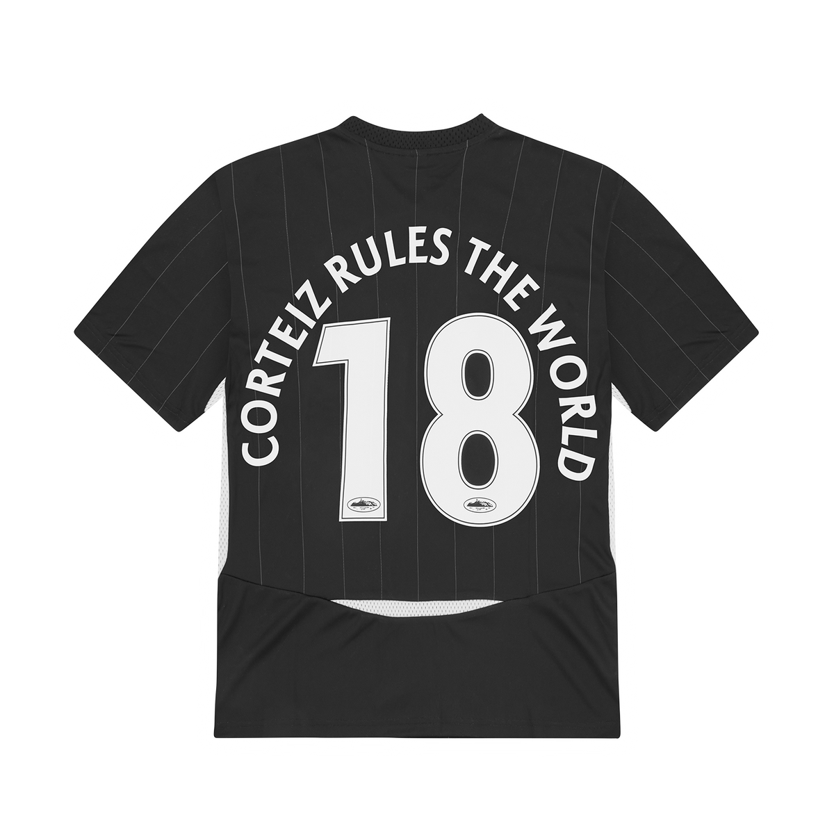 WEBSITE FOOTBALL JERSEY [BLACK]