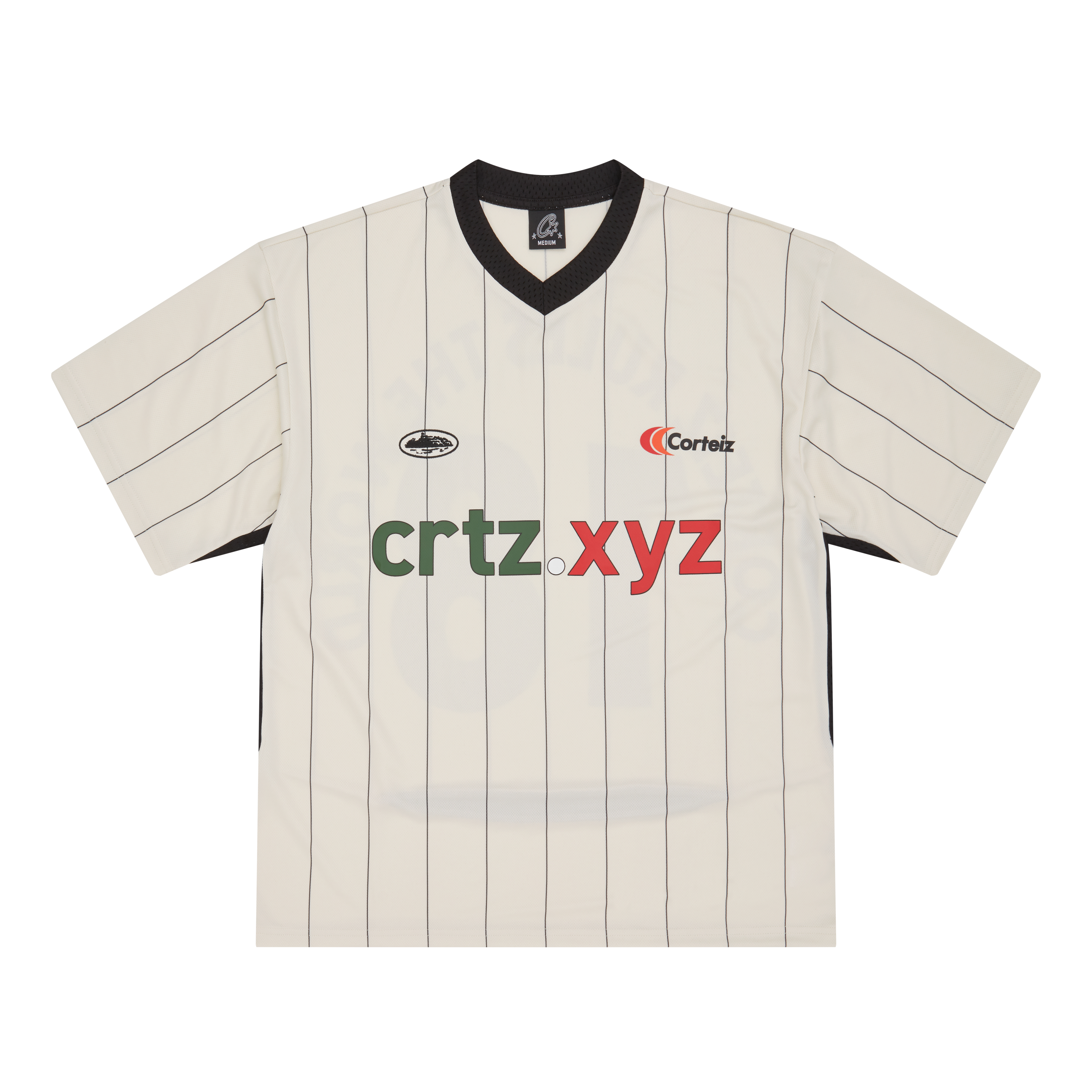WEBSITE FOOTBALL JERSEY [CREAM]
