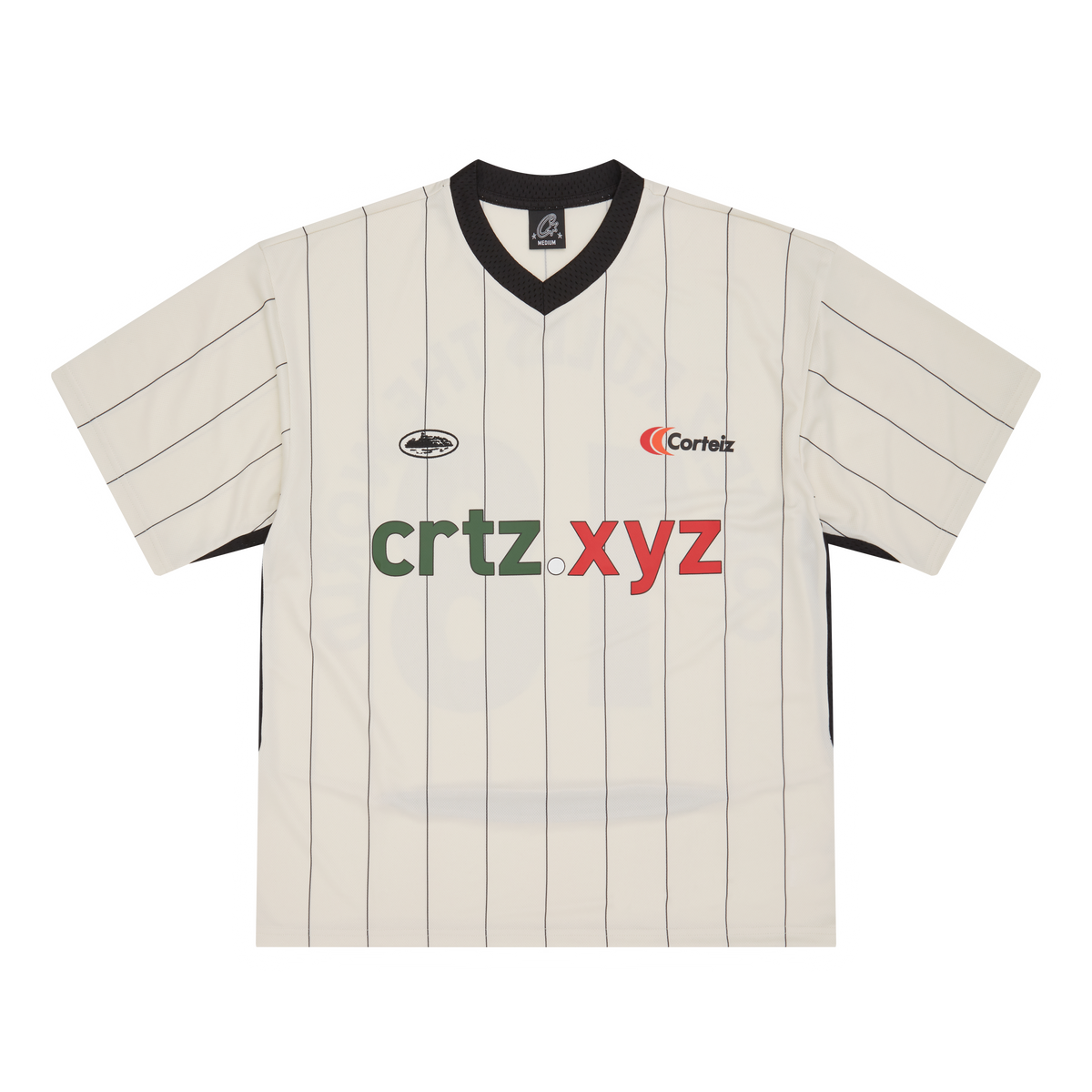 WEBSITE FOOTBALL JERSEY [CREAM]