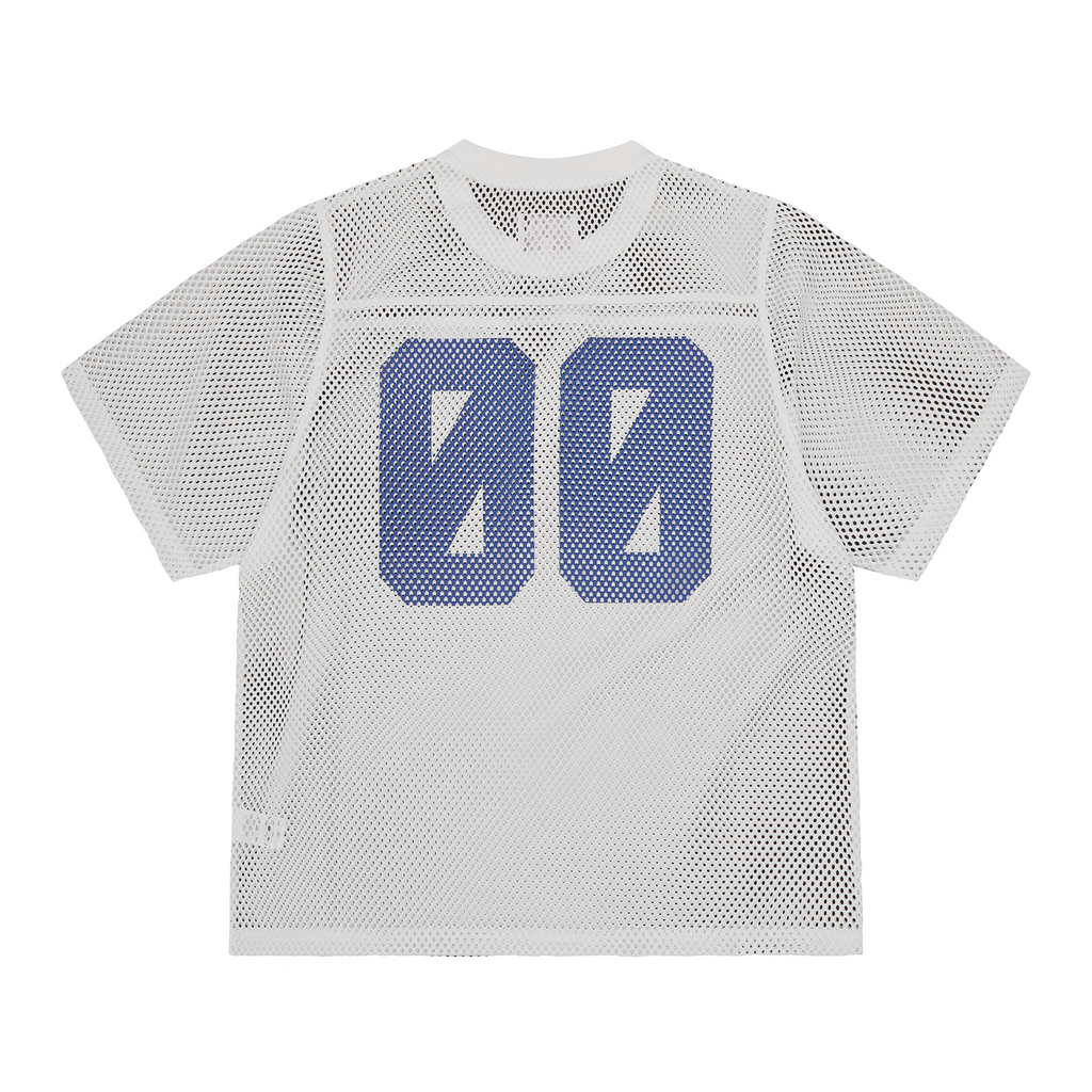 WESTERN OPEN MESH JERSEY [WHITE]