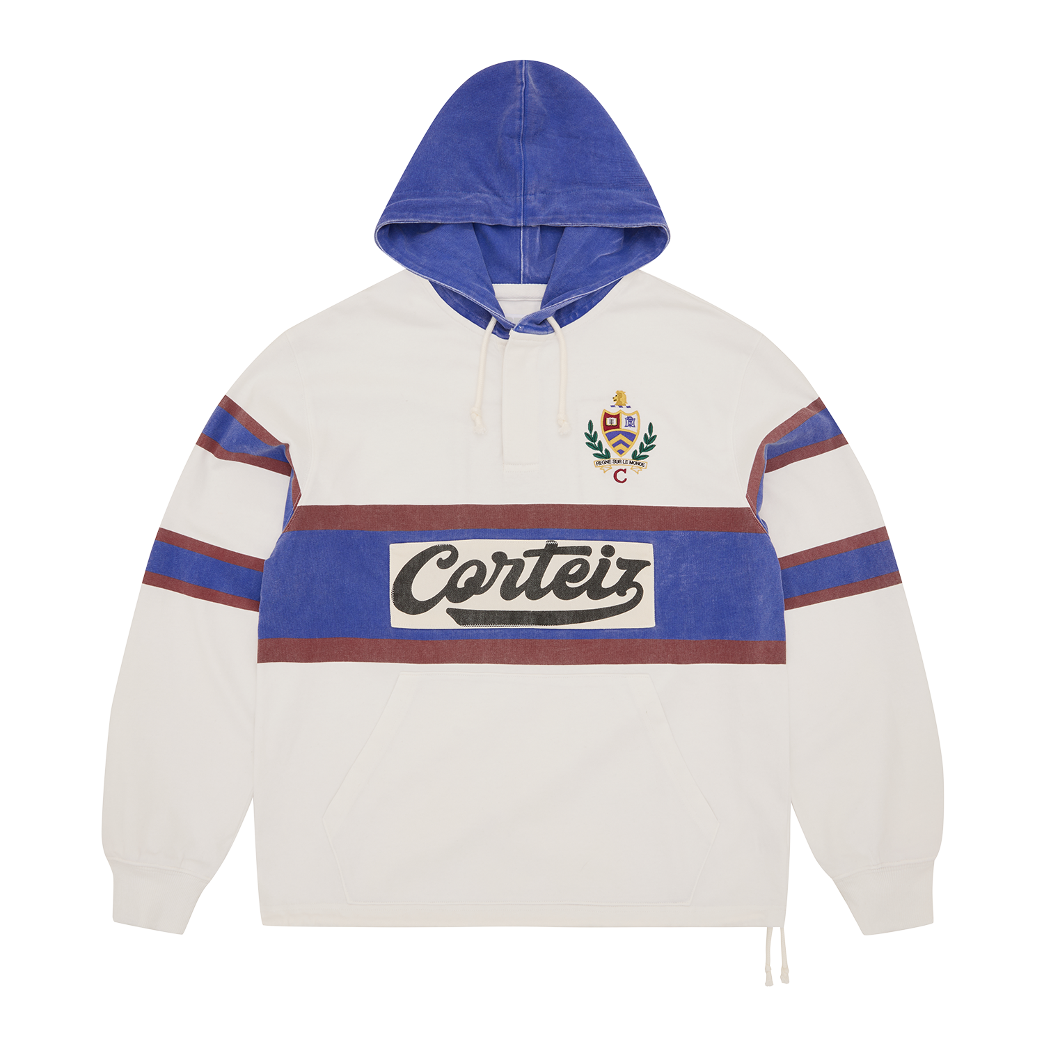 WINGER HOODED RUGBY [OFF WHITE]