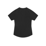 WMNS ALCATRAZ BABY TOP [BLACK & YELLOW]