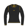 WOMENS MESH LONGSLEEVE [BLACK & YELLOW]