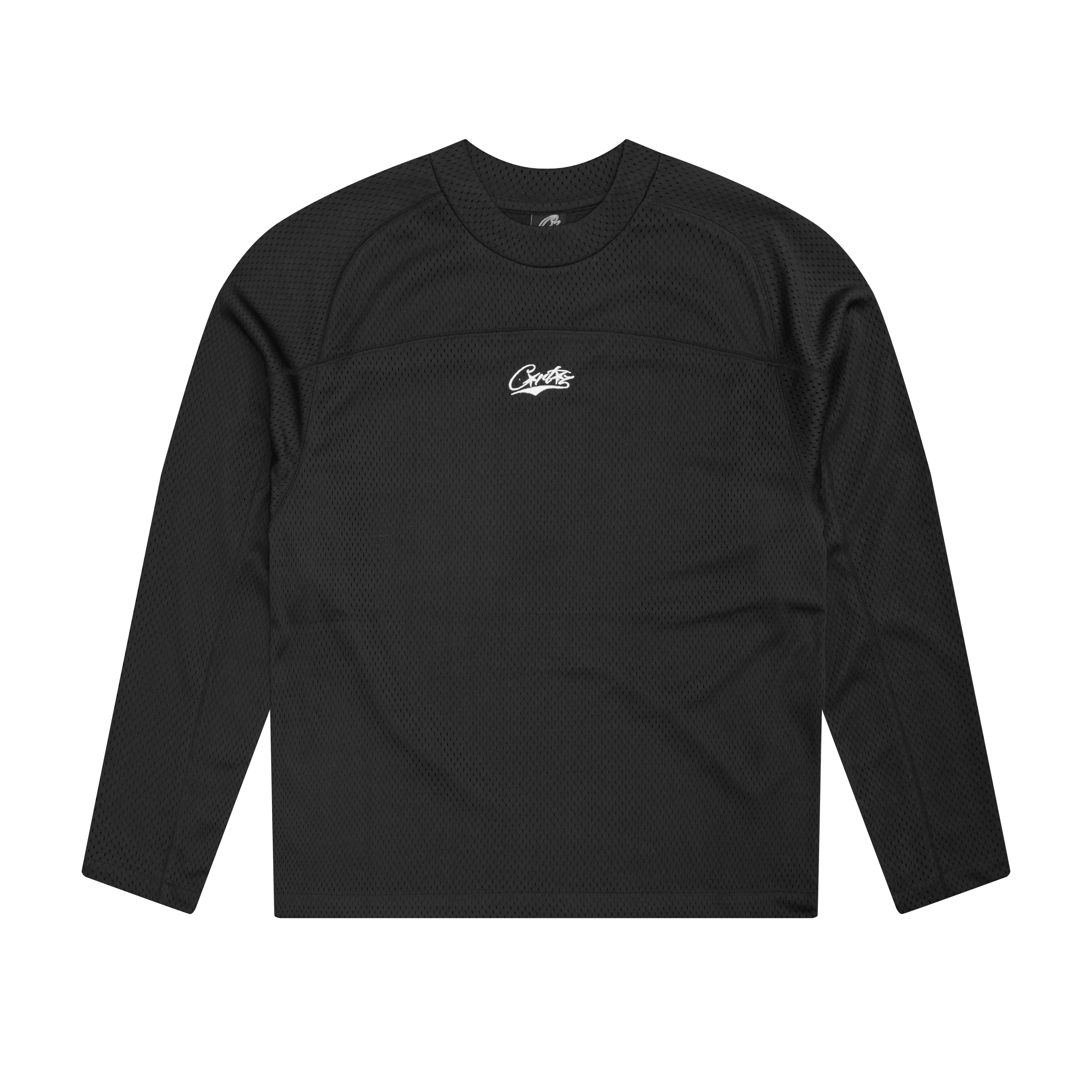 WOOSH MESH LS JERSEY [BLACK]