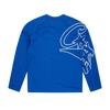 WOOSH MESH LS JERSEY [ROYAL BLUE]