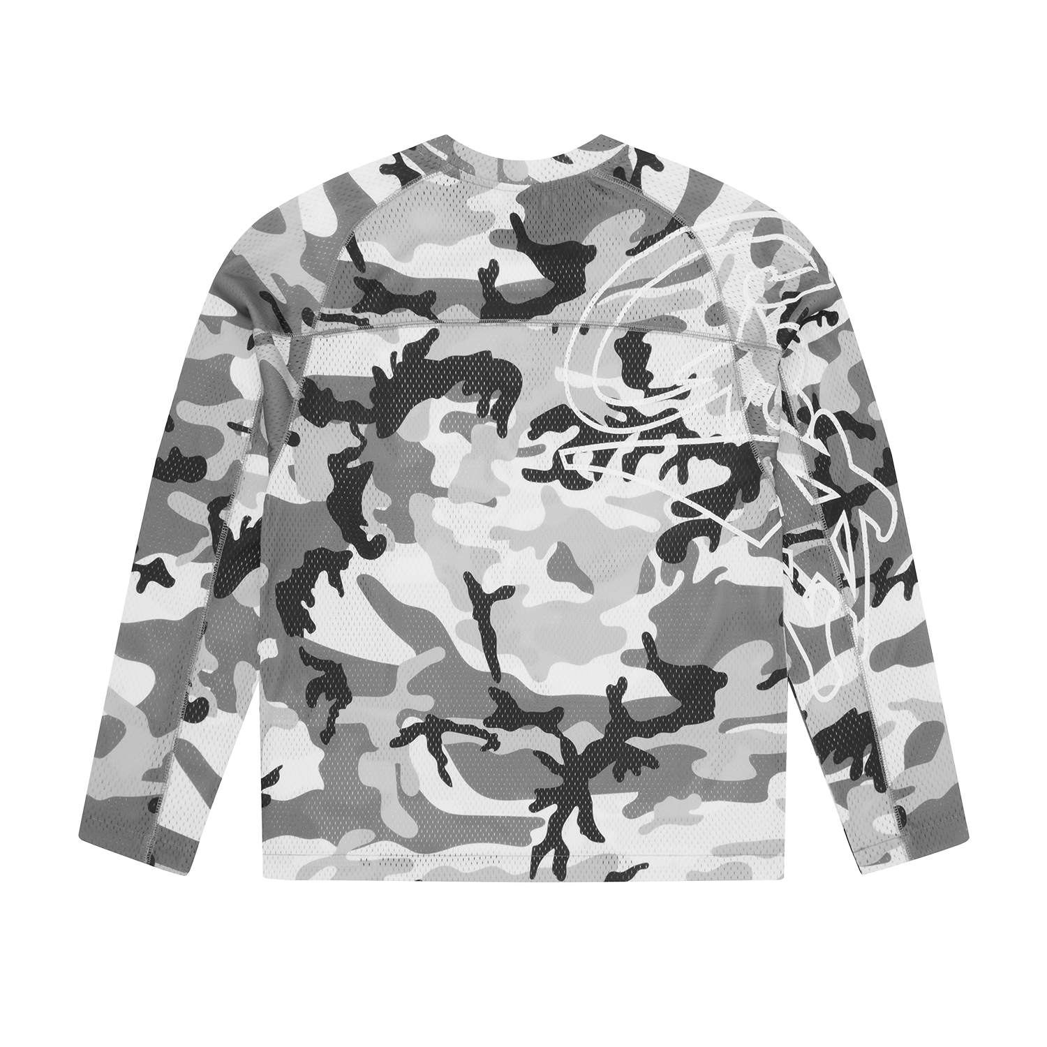 WOOSH MESH LS JERSEY [ARCTIC CAMO]