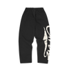 WOOSH OPEN HEM SWEATPANT [BLACK]