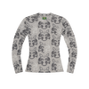 WOMENS TIGER MESH LONGSLEEVE [GREY]
