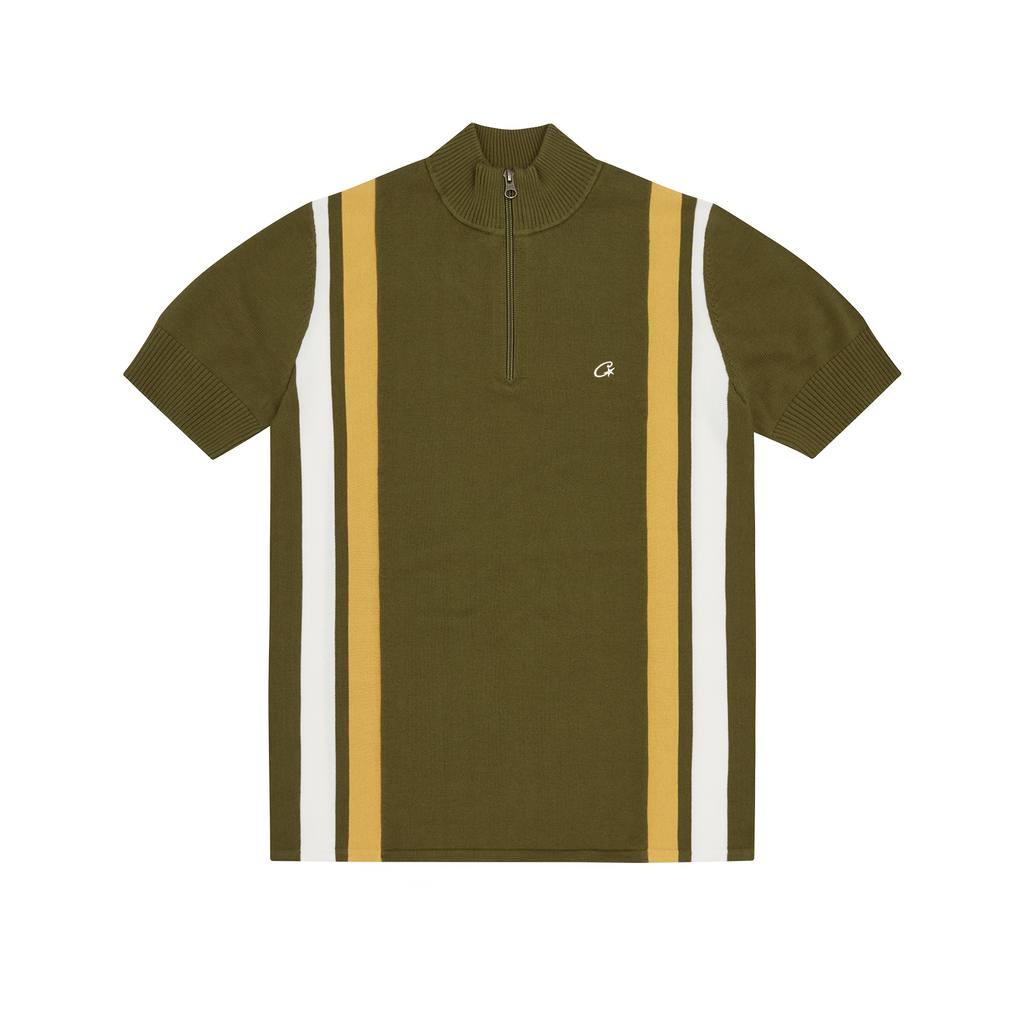 VVS RACER KNIT [KHAKI]
