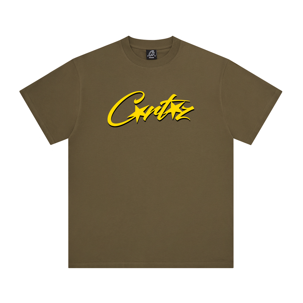 ALLSTARZ TEE [KHAKI]