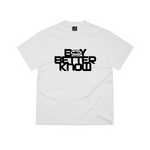 BBK ALCATRAZ TEE [WHITE]