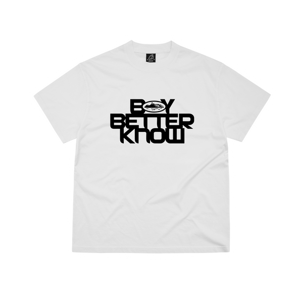 BBK ALCATRAZ TEE [WHITE]
