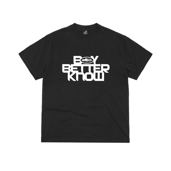 BBK ALCATRAZ TEE [BLACK]