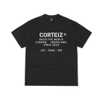 OG STENCIL TEE [BLACK]
