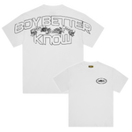 BBK ROYALE TEE [WHITE]