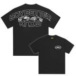 BBK ROYALE TEE [BLACK]
