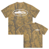 ISLAND PUFF PRINT TEE [FOREST CAMO]