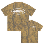 ISLAND PUFF PRINT TEE [FOREST CAMO]