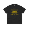 OG ALCATRAZ TEE [BLACK/YELLOW]