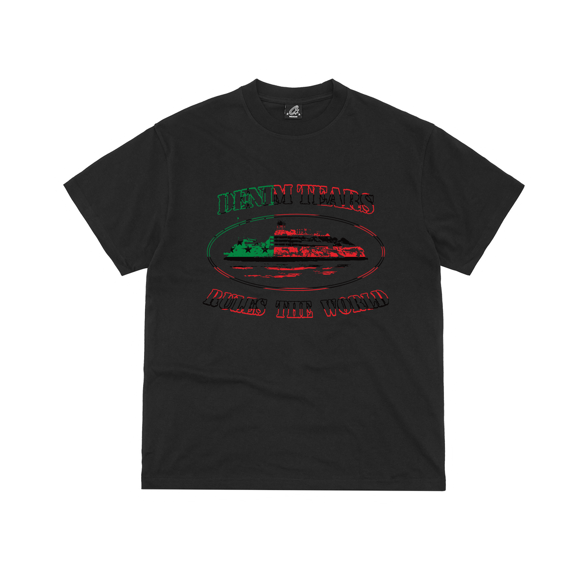 CORTEARS OG ALCATRAZ TEE [BLACK]