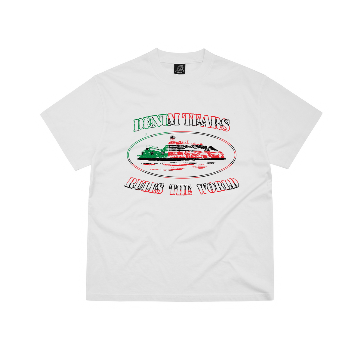 CORTEARS OG ALCATRAZ TEE [WHITE]