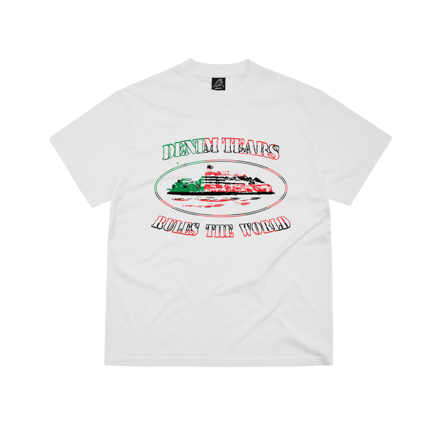 CORTEARS OG ALCATRAZ TEE [WHITE]
