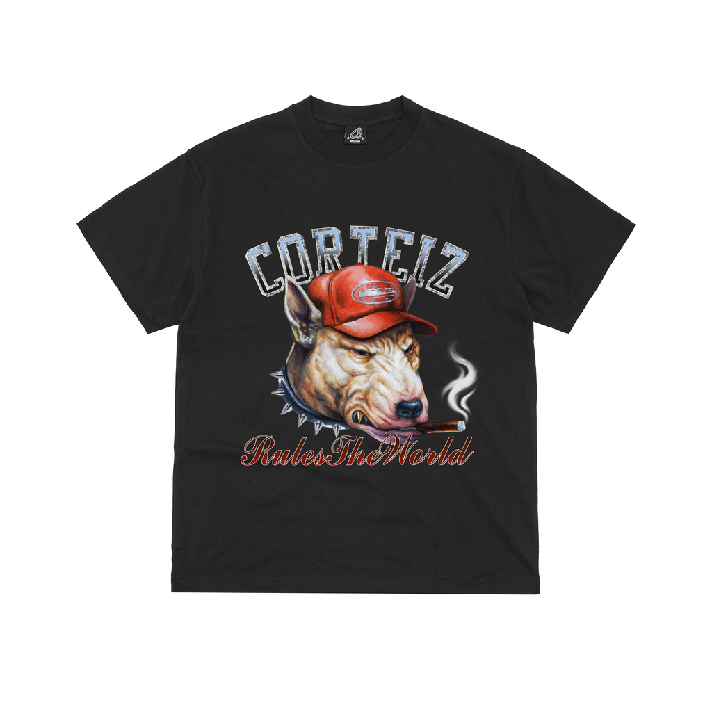 DOG POUND TEE [BLACK]