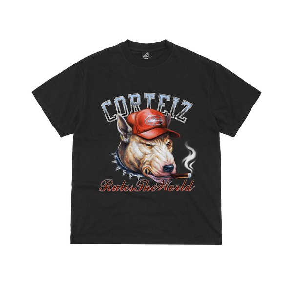 DOG POUND TEE [BLACK]