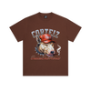 DOG POUND TEE [BROWN]