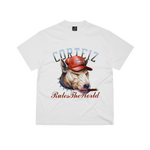 DOG POUND TEE [WHITE]