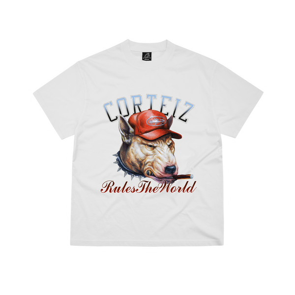 DOG POUND TEE [WHITE]