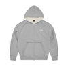 HMP THERMAL ZIP HOODIE [HEATHER GREY]