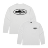 OG ISLAND LS TEE [WHITE]