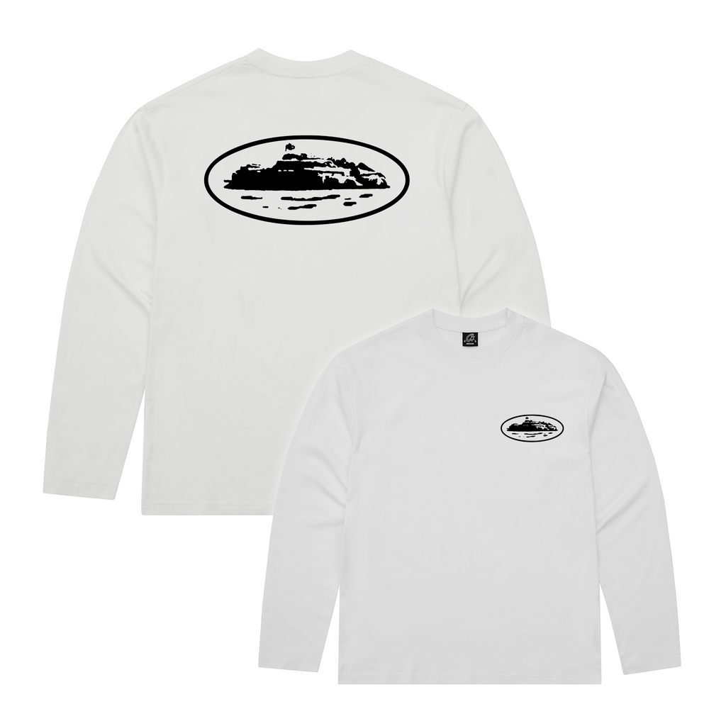 OG ISLAND LS TEE [WHITE]