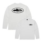 OG ISLAND LS TEE [WHITE]