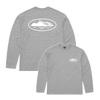 OG ISLAND LS TEE [GREY]