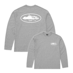 OG ISLAND LS TEE [GREY]