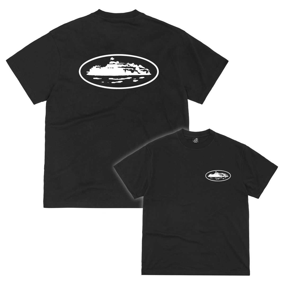 OG ISLAND TEE [BLACK]