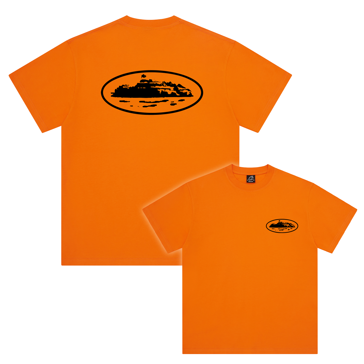 OG ISLAND TEE [ORANGE]
