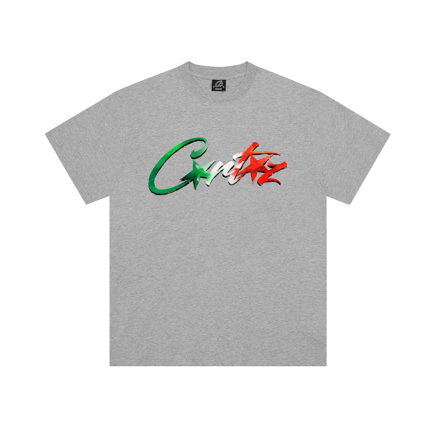 ALLSTARZ ITALIA TEE [GREY]