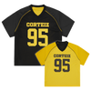 95 REVERSIBLE MESH JERSEY [BLACK / YELLOW]