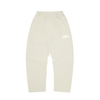 ISLAND PUFF PRINT OPEN HEM SWEATPANT [OFF WHITE]