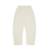 ISLAND PUFF PRINT OPEN HEM SWEATPANT [OFF WHITE]