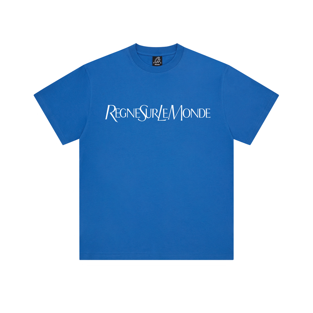 RSLM TEE [ROYAL BLUE]